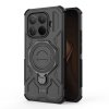 Etui Pancerne z Podstawką Tech-Protect TacticStand MagSafe do Xiaomi 15T Pro Matte Black (Matowy Czarny)